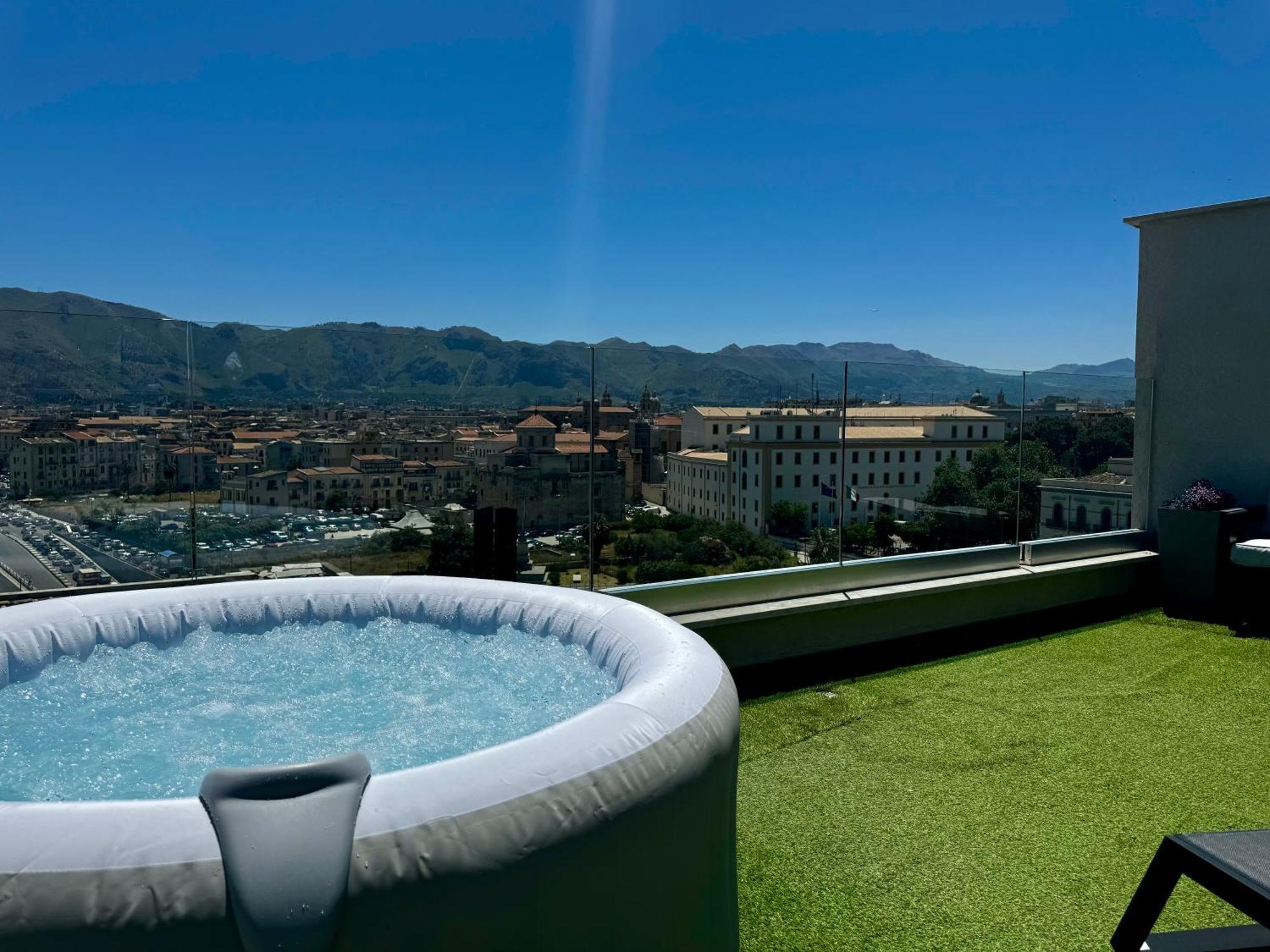 Marina Rooftop View Palermo Esterno foto