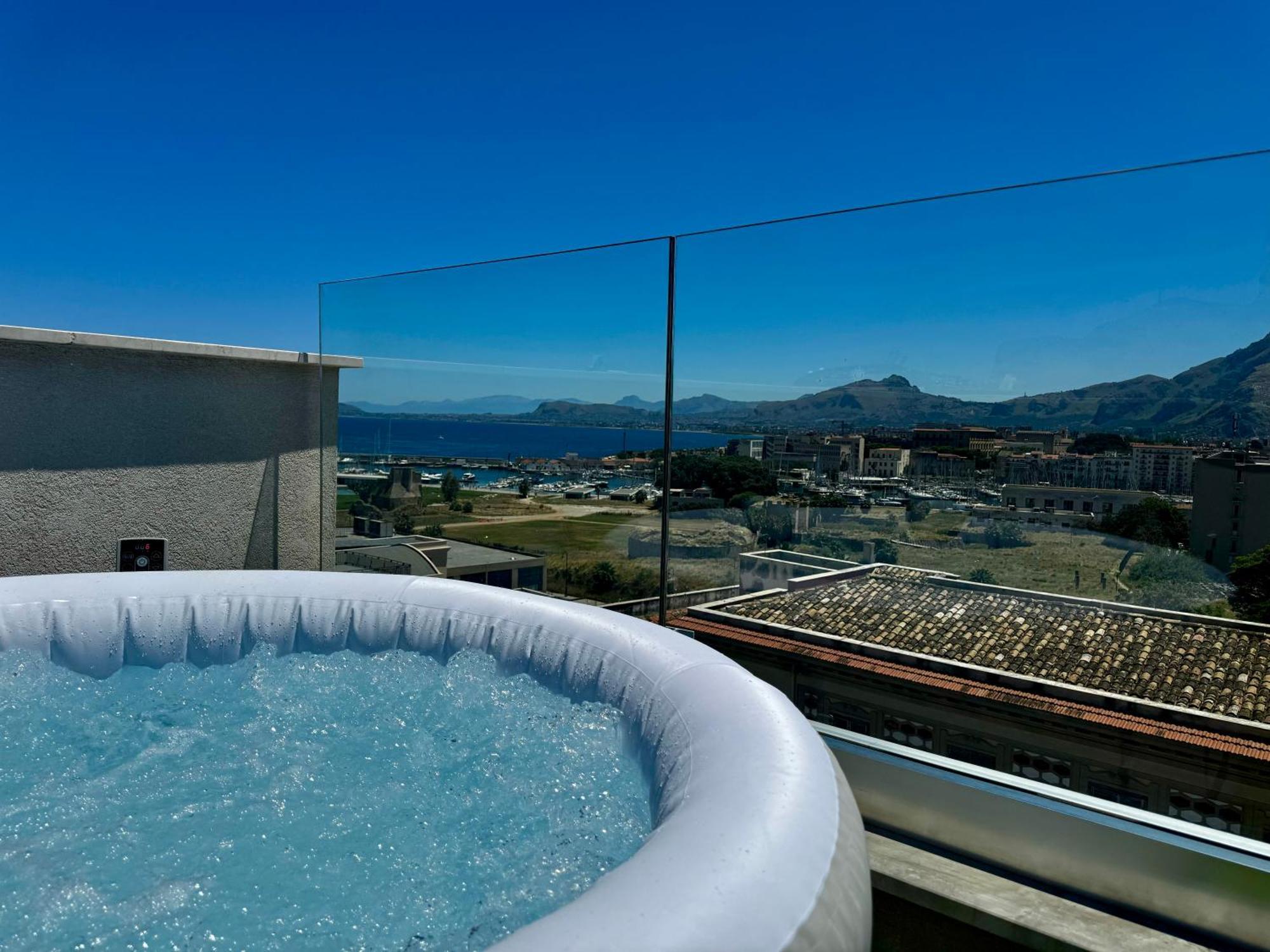 Marina Rooftop View Palermo Esterno foto