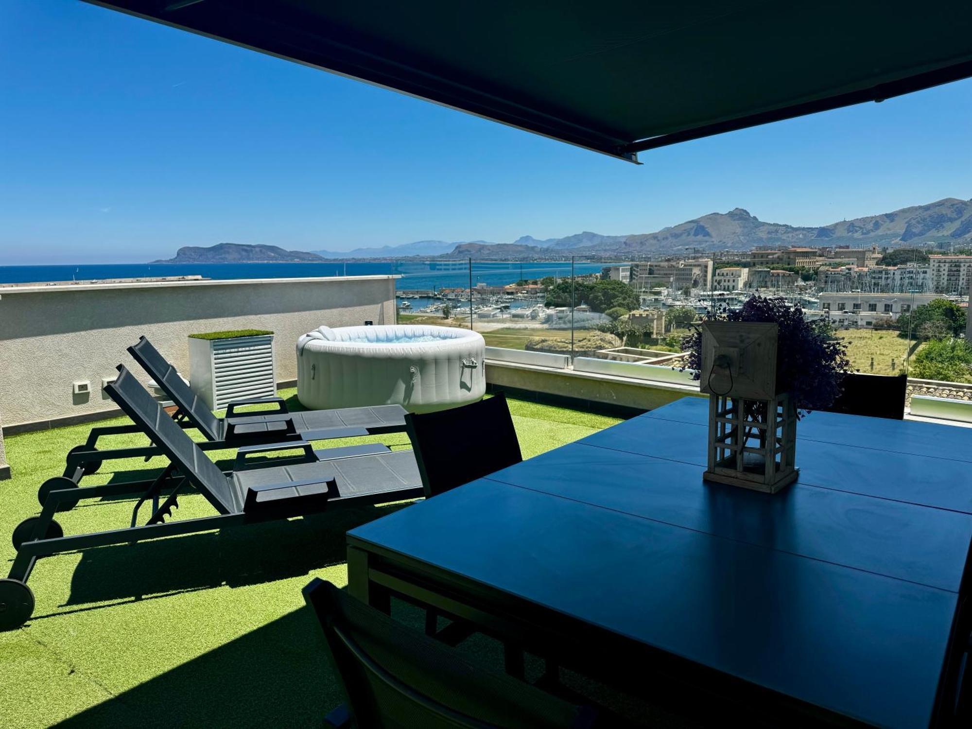 Marina Rooftop View Palermo Esterno foto