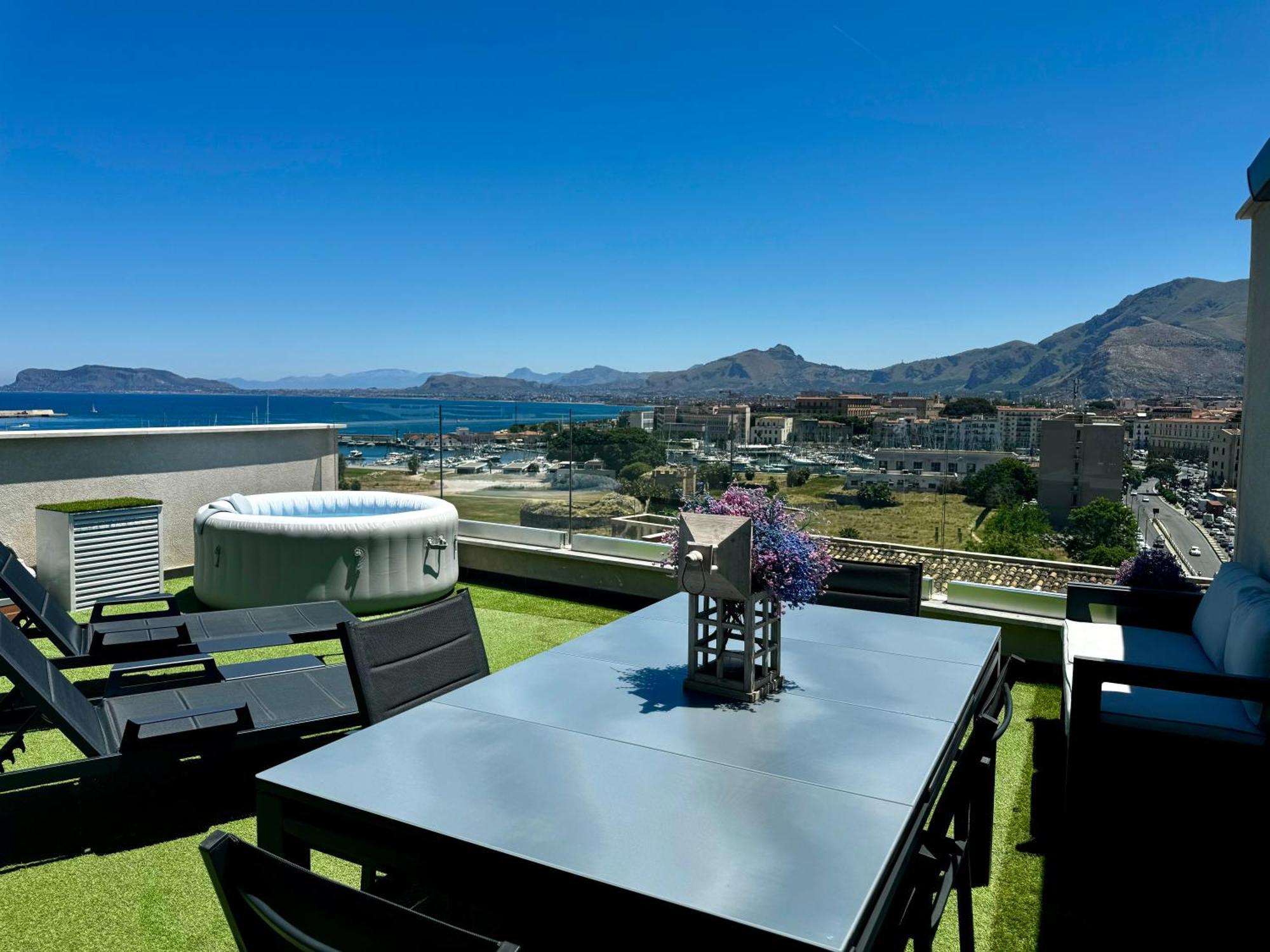 Marina Rooftop View Palermo Esterno foto
