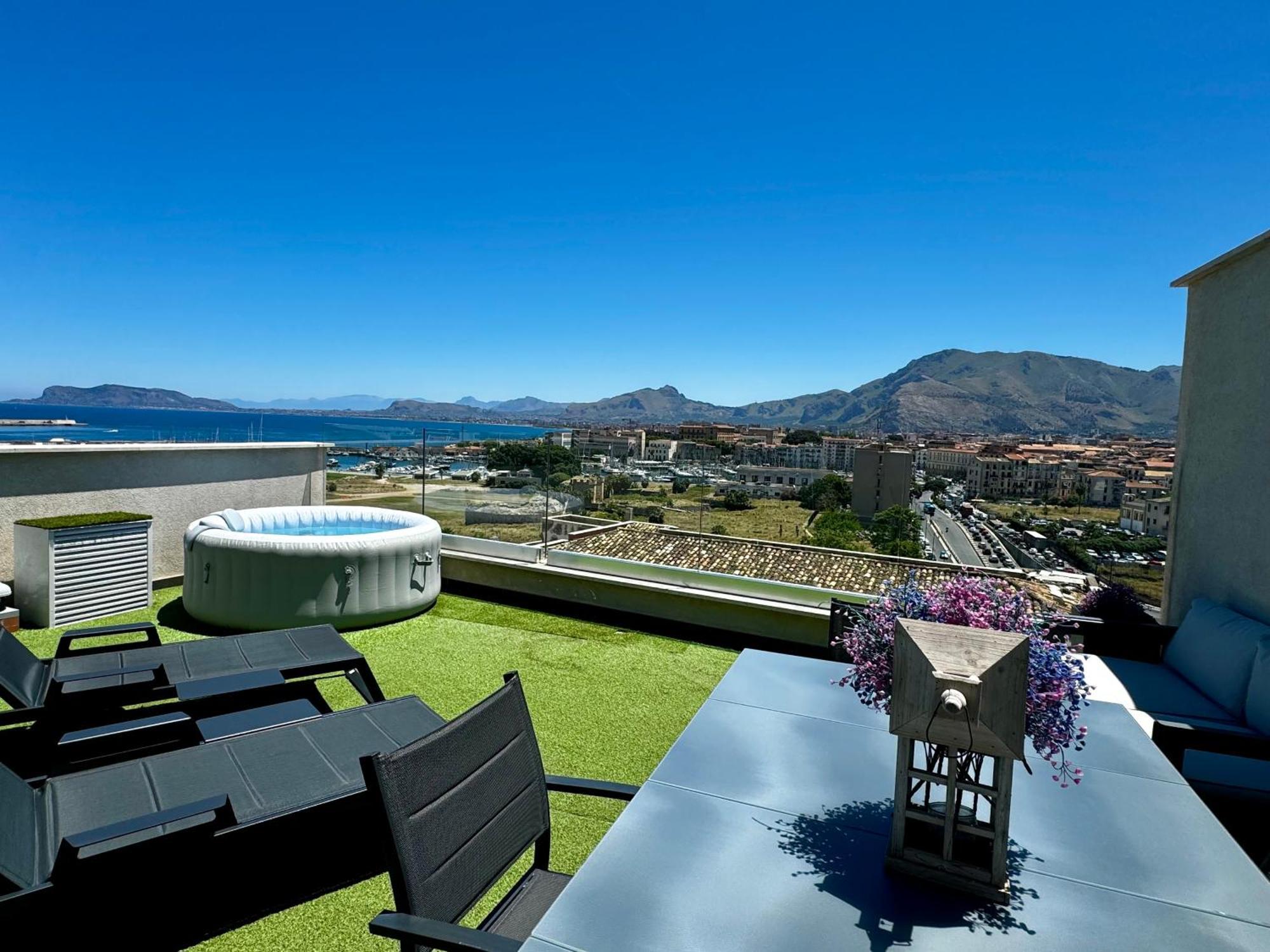 Marina Rooftop View Palermo Esterno foto
